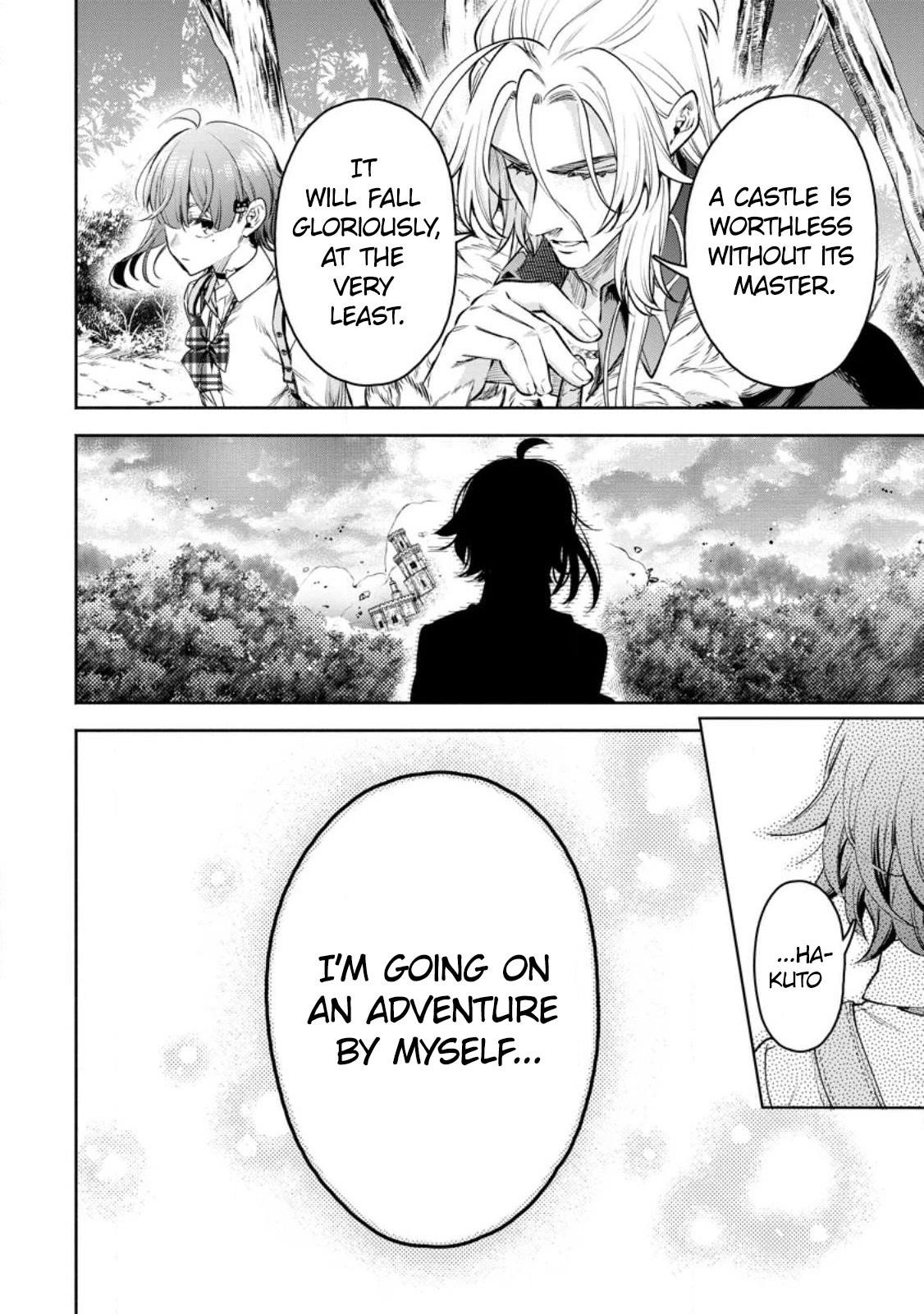 Maou-Sama, Retry! R Chapter 31 - Page 20 in English