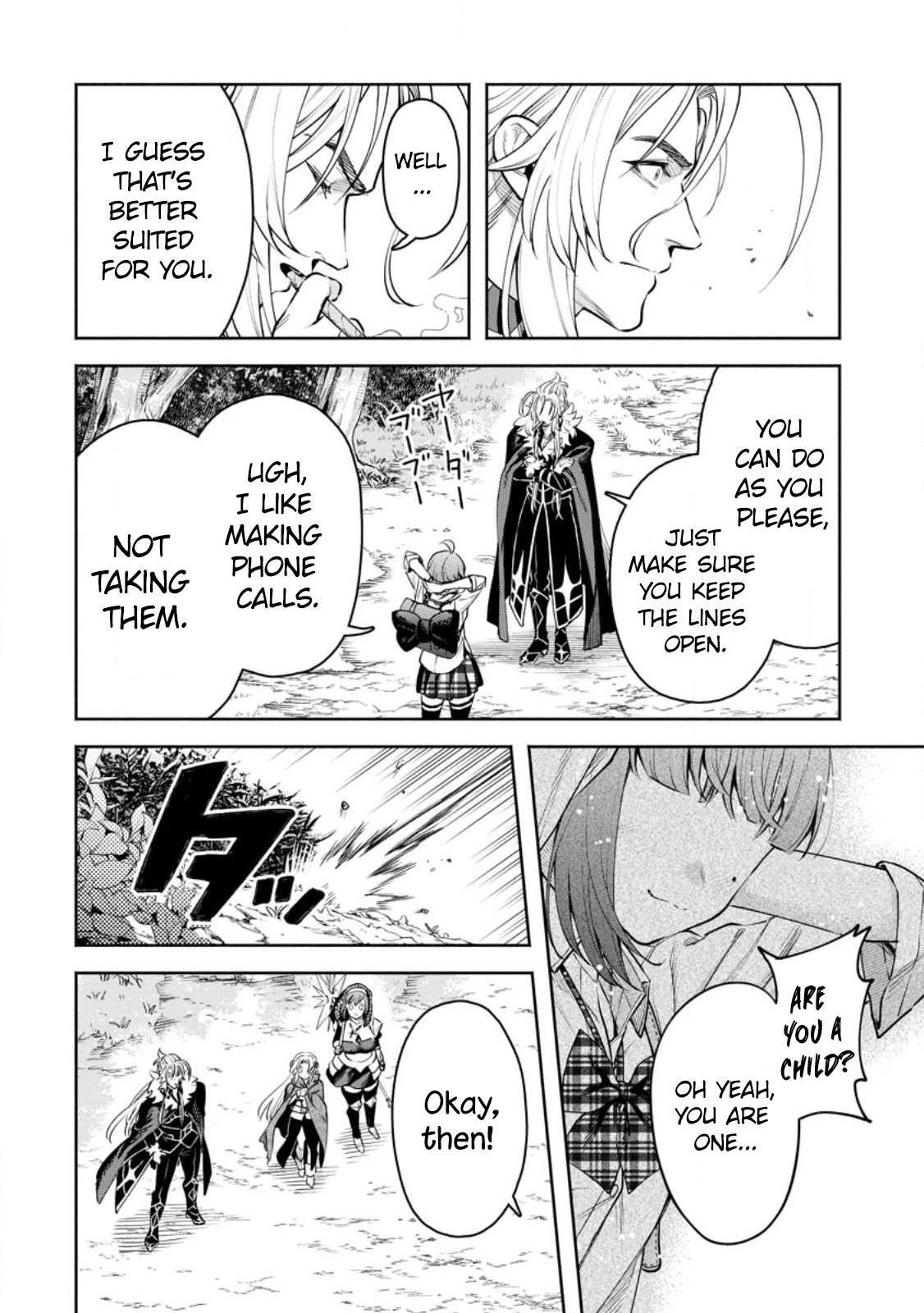 Maou-Sama, Retry! R Chapter 31 - Page 22 in English
