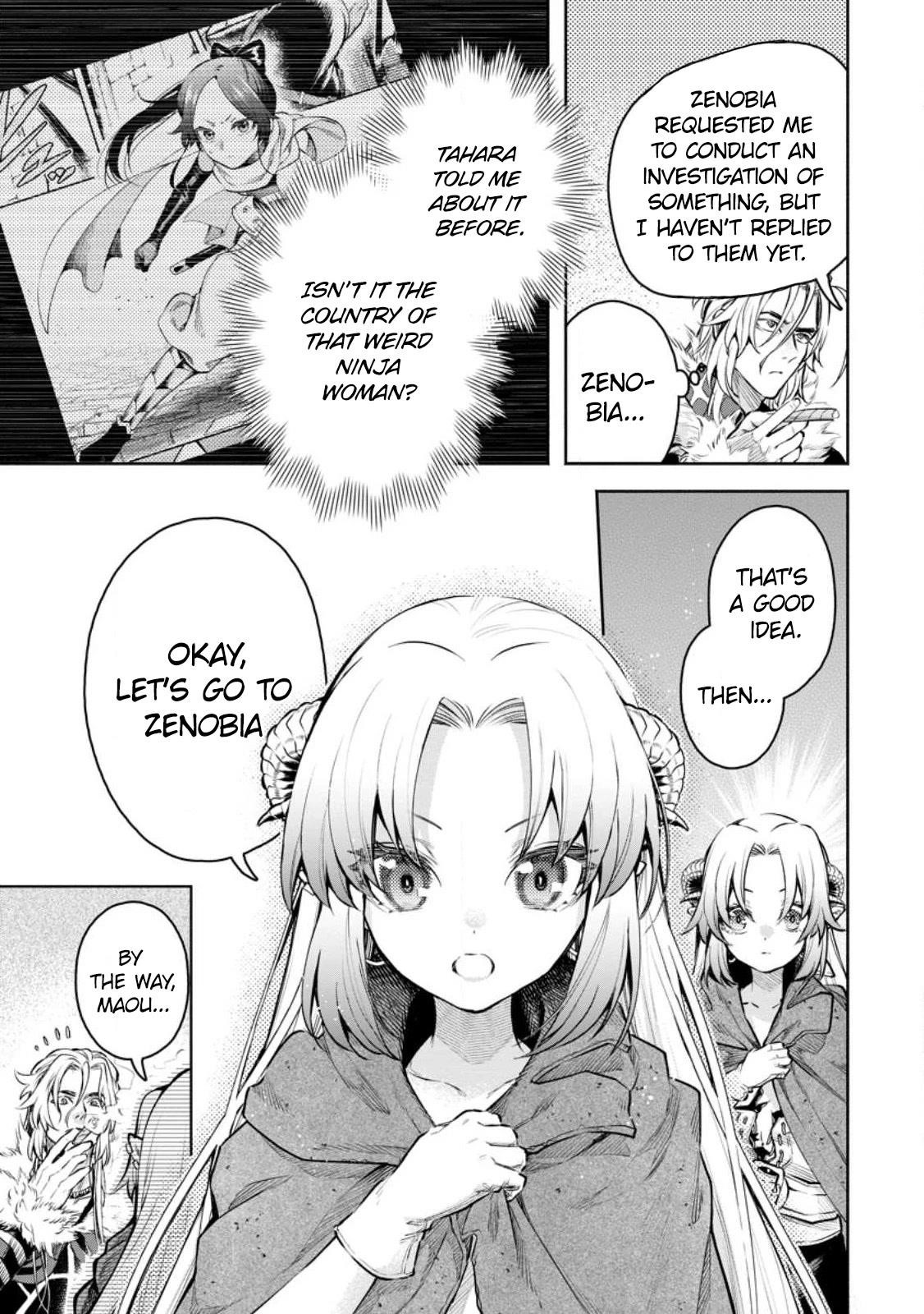 Maou-Sama, Retry! R Chapter 31 - Page 25 in English