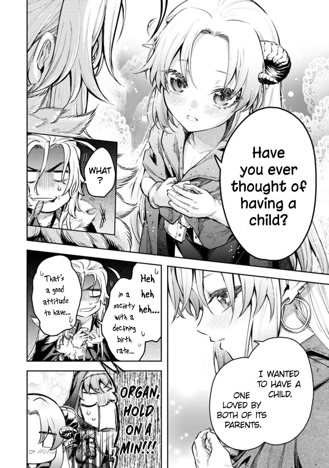 Maou-Sama, Retry! R Chapter 31 - Page 26 in English