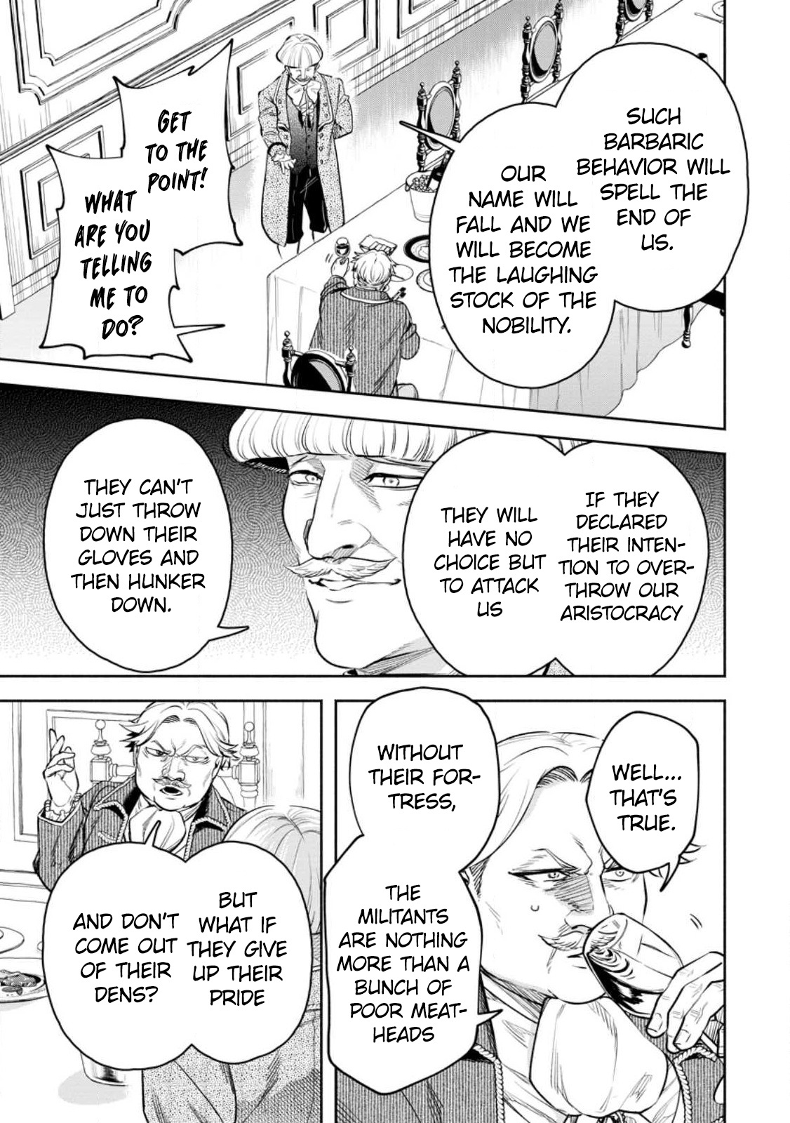 Maou-Sama, Retry! R Chapter 32 - Page 13 in English