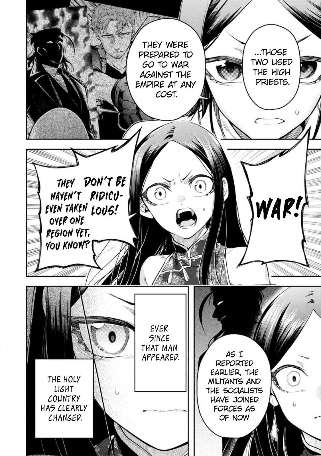 Maou-Sama, Retry! R Chapter 32 - Page 22 in English