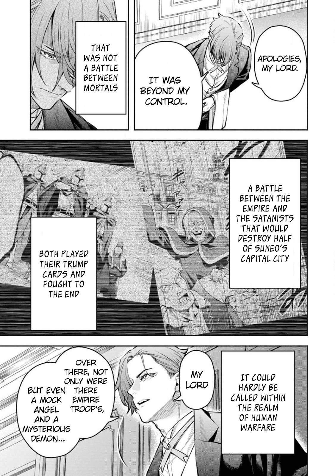 Maou-Sama, Retry! R Chapter 32 - Page 3 in English