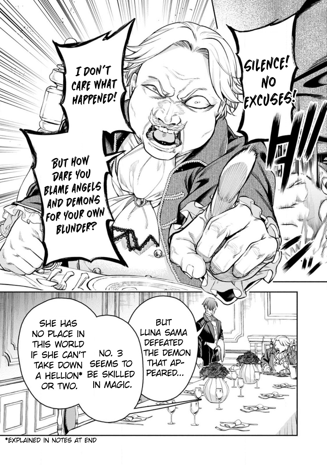 Maou-Sama, Retry! R Chapter 32 - Page 4 in English