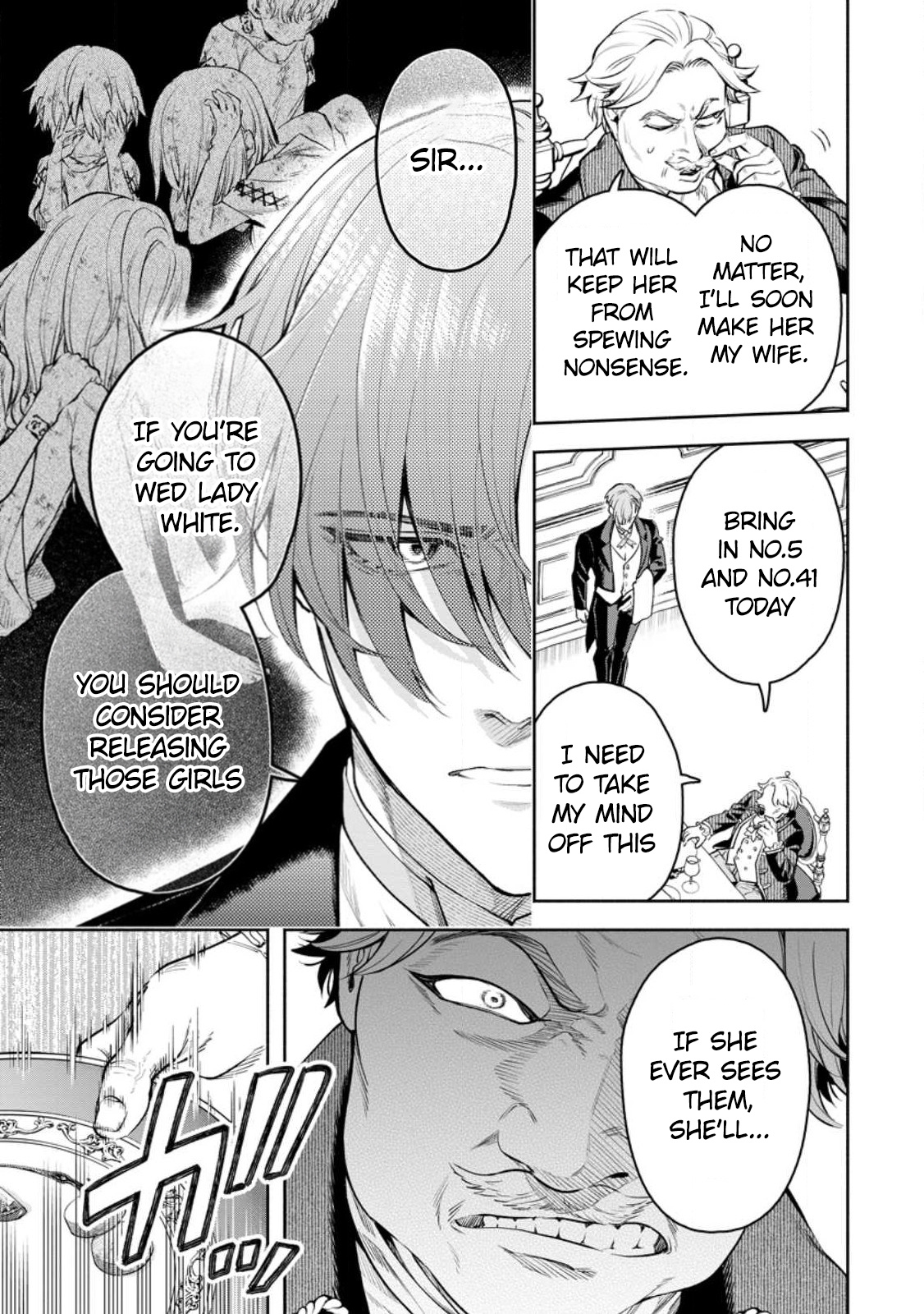Maou-Sama, Retry! R Chapter 32 - Page 7 in English