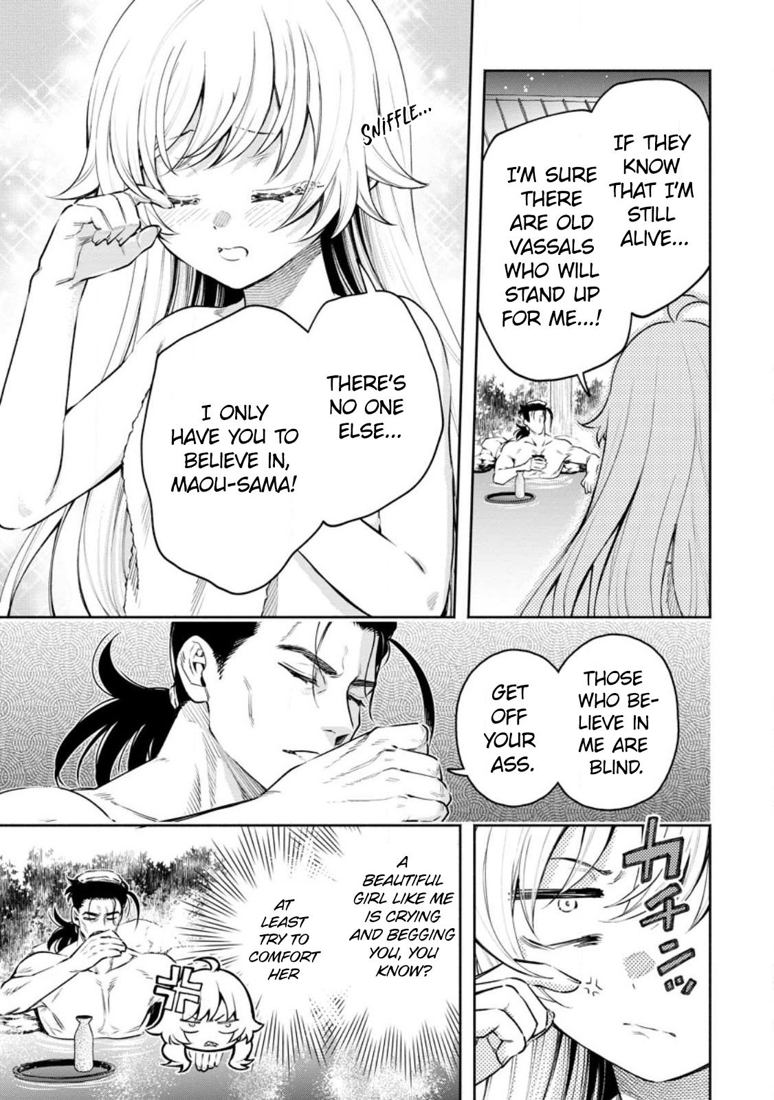 Maou-Sama, Retry! R Chapter 33 - Page 11 in English
