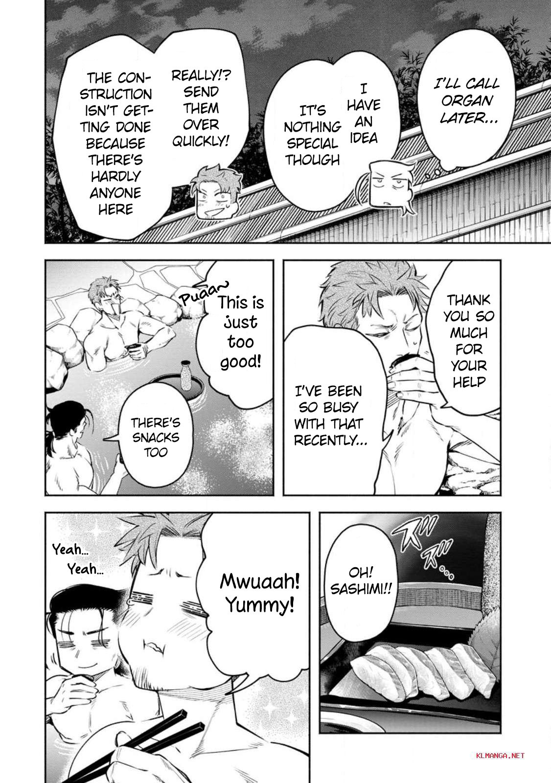 Maou-Sama, Retry! R Chapter 33 - Page 22 in English