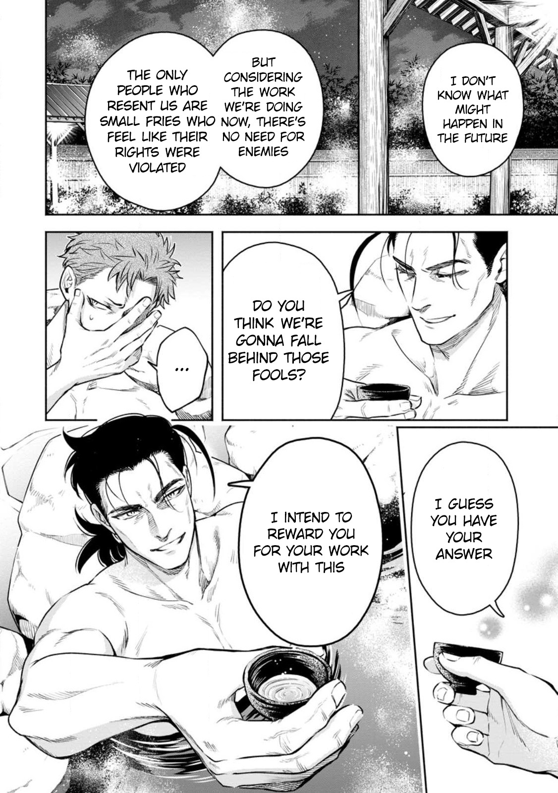 Maou-Sama, Retry! R Chapter 33 - Page 28 in English