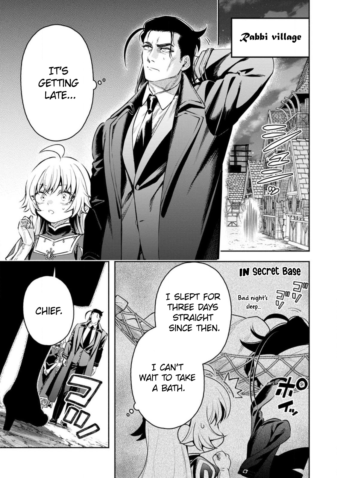 Maou-Sama, Retry! R Chapter 33 - Page 3 in English