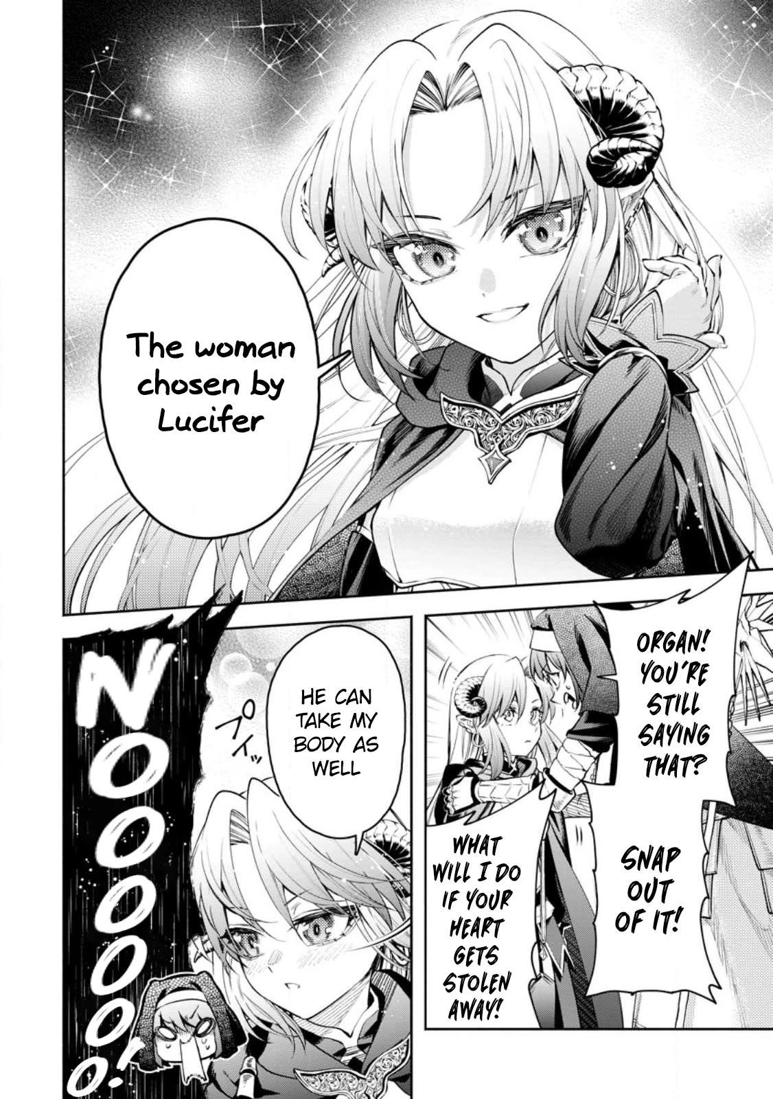 Maou-Sama, Retry! R Chapter 34 - Page 14 in English