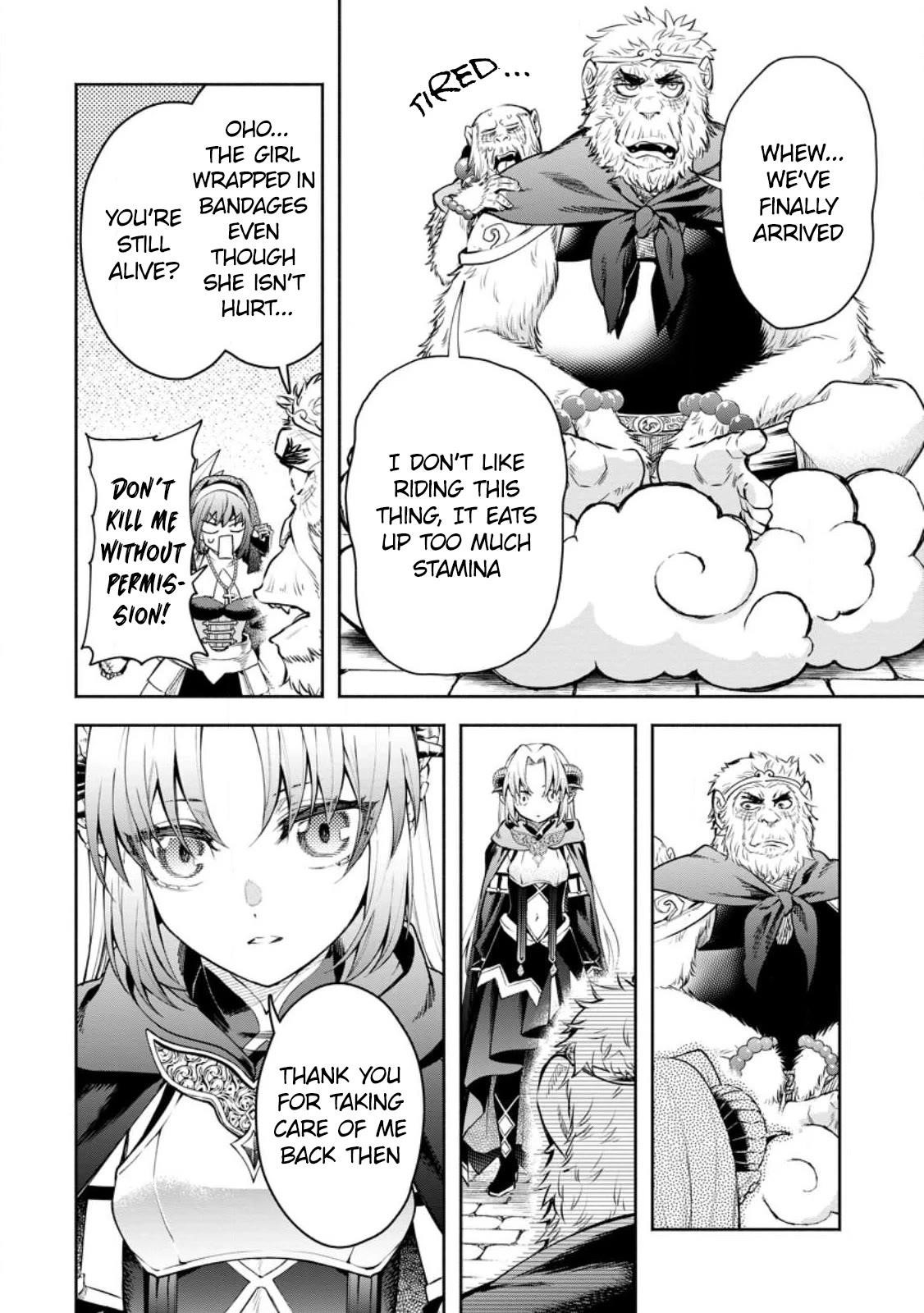 Maou-Sama, Retry! R Chapter 34 - Page 16 in English