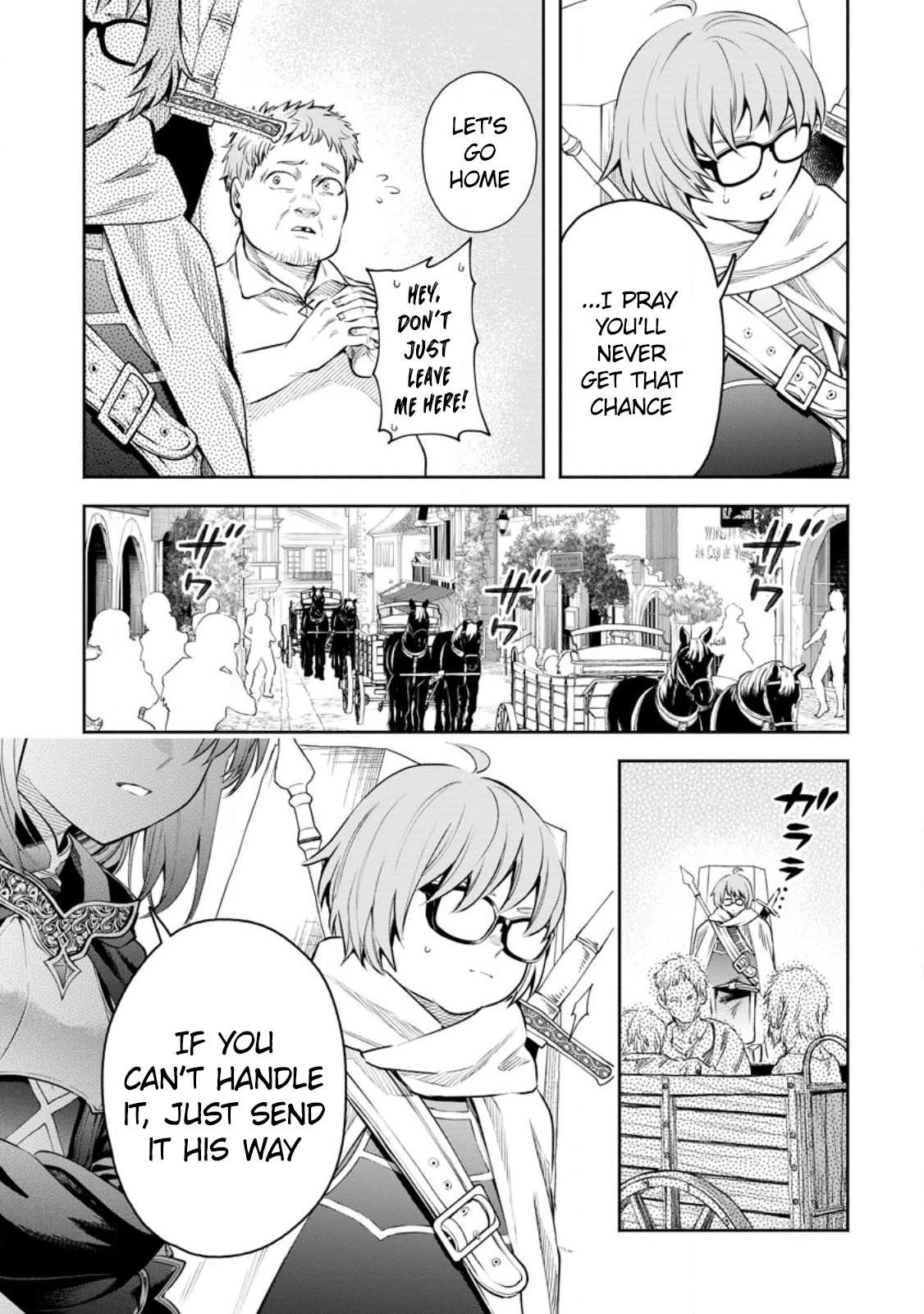 Maou-Sama, Retry! R Chapter 34 - Page 19 in English