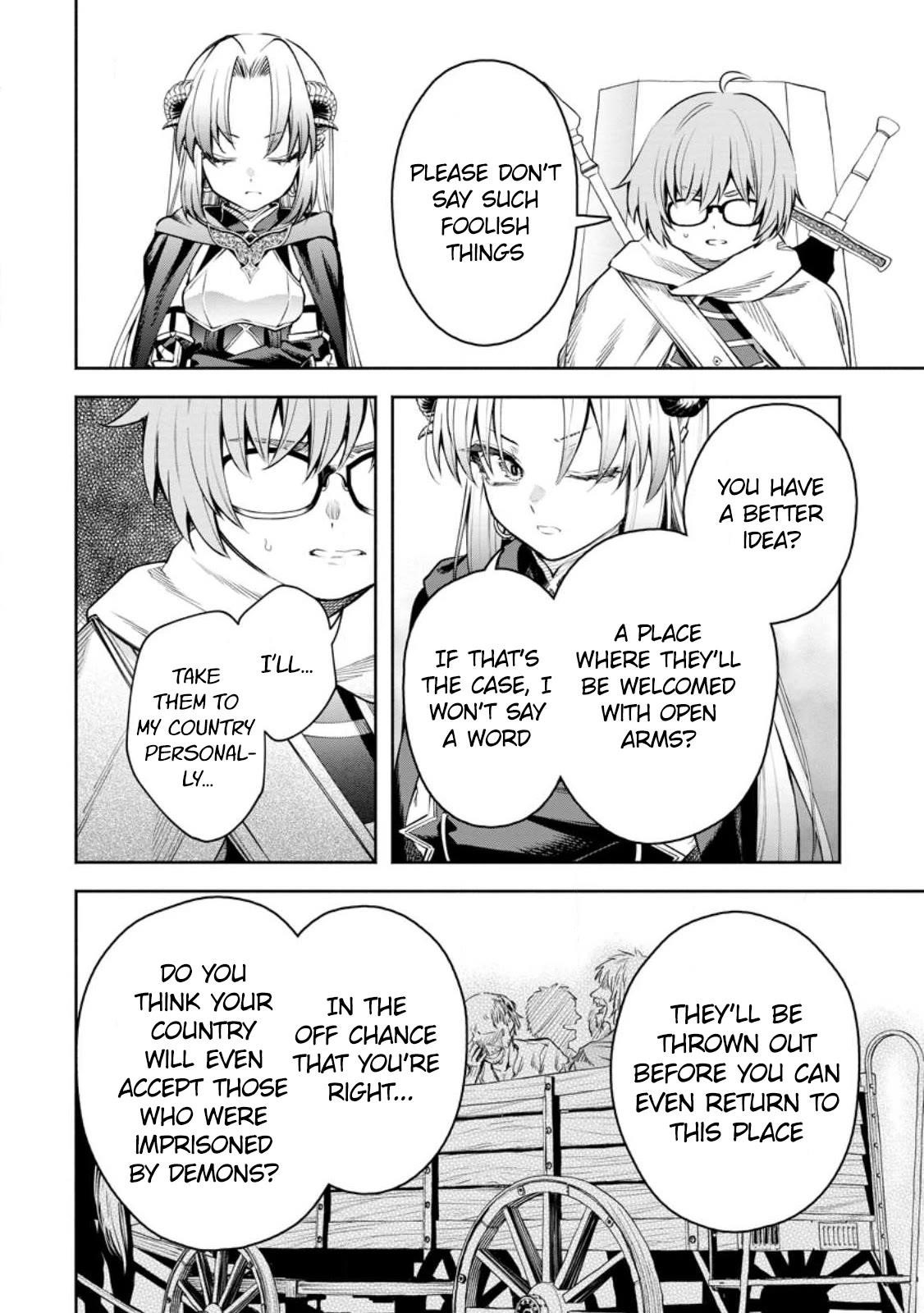 Maou-Sama, Retry! R Chapter 34 - Page 20 in English