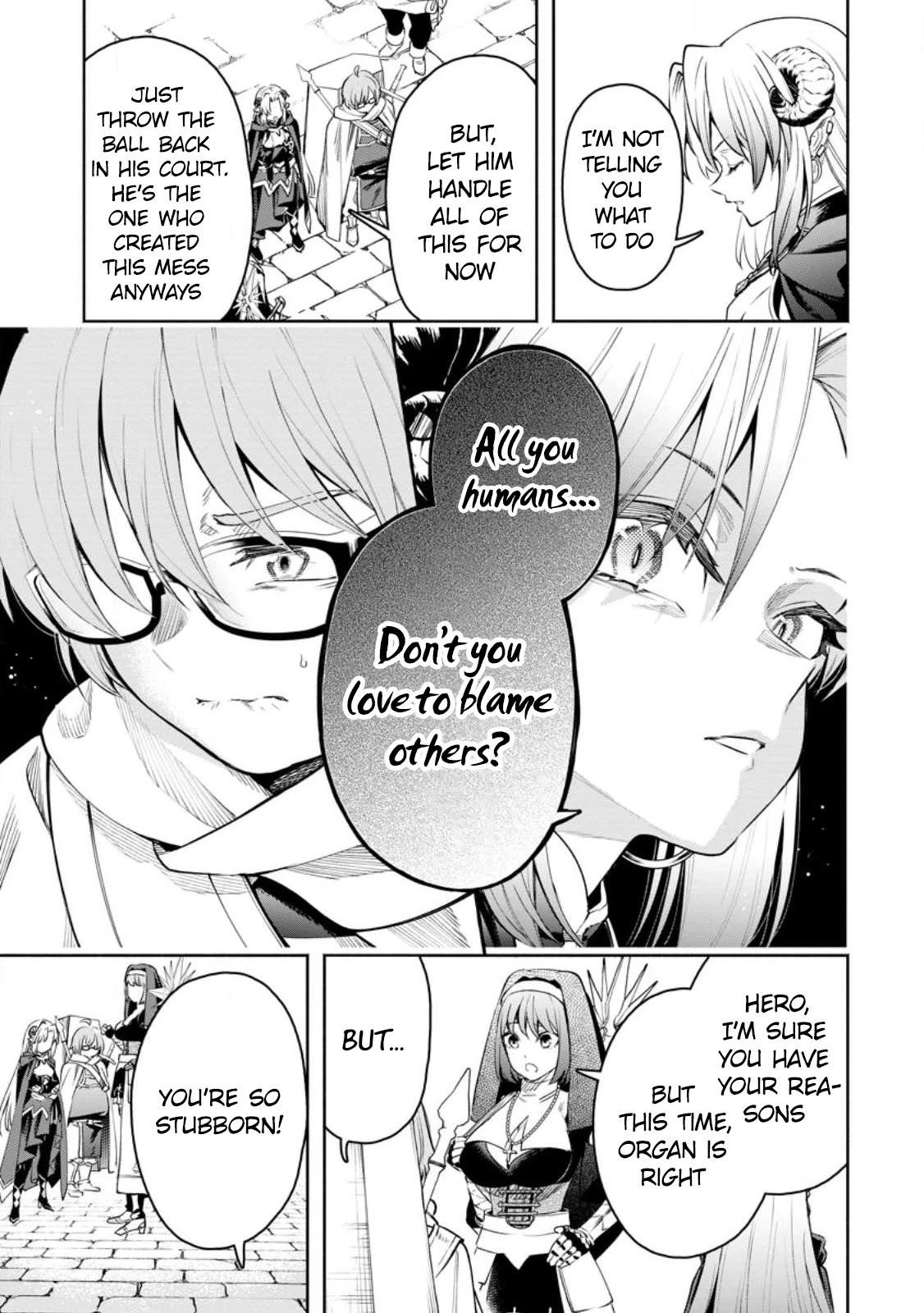 Maou-Sama, Retry! R Chapter 34 - Page 21 in English