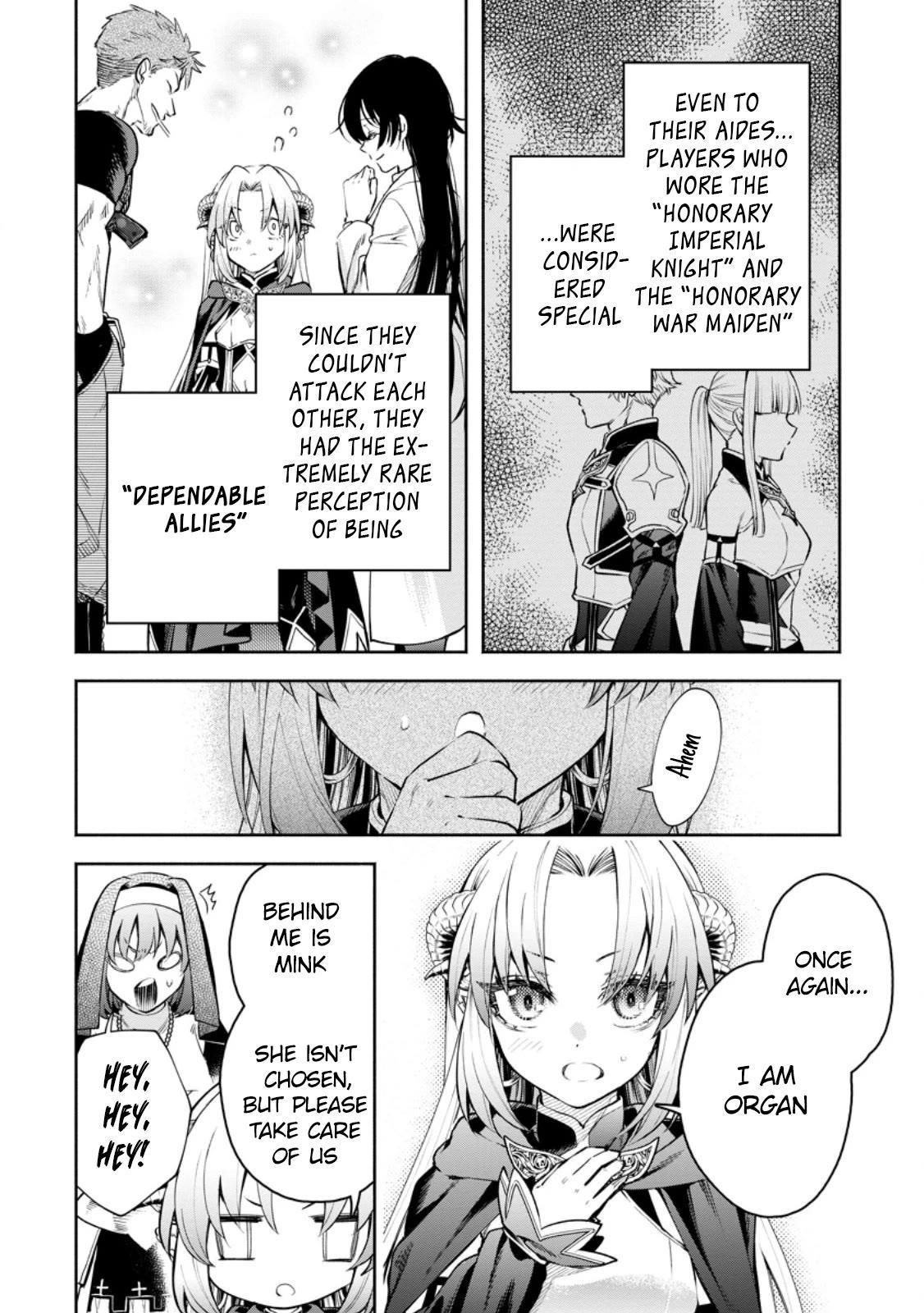 Maou-Sama, Retry! R Chapter 34 - Page 24 in English