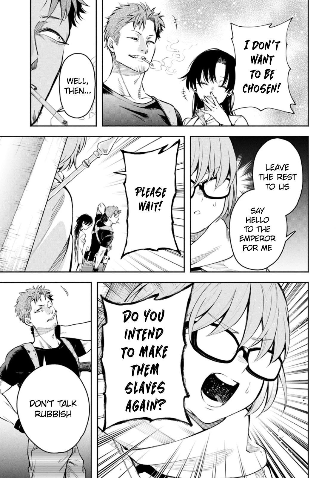 Maou-Sama, Retry! R Chapter 34 - Page 25 in English