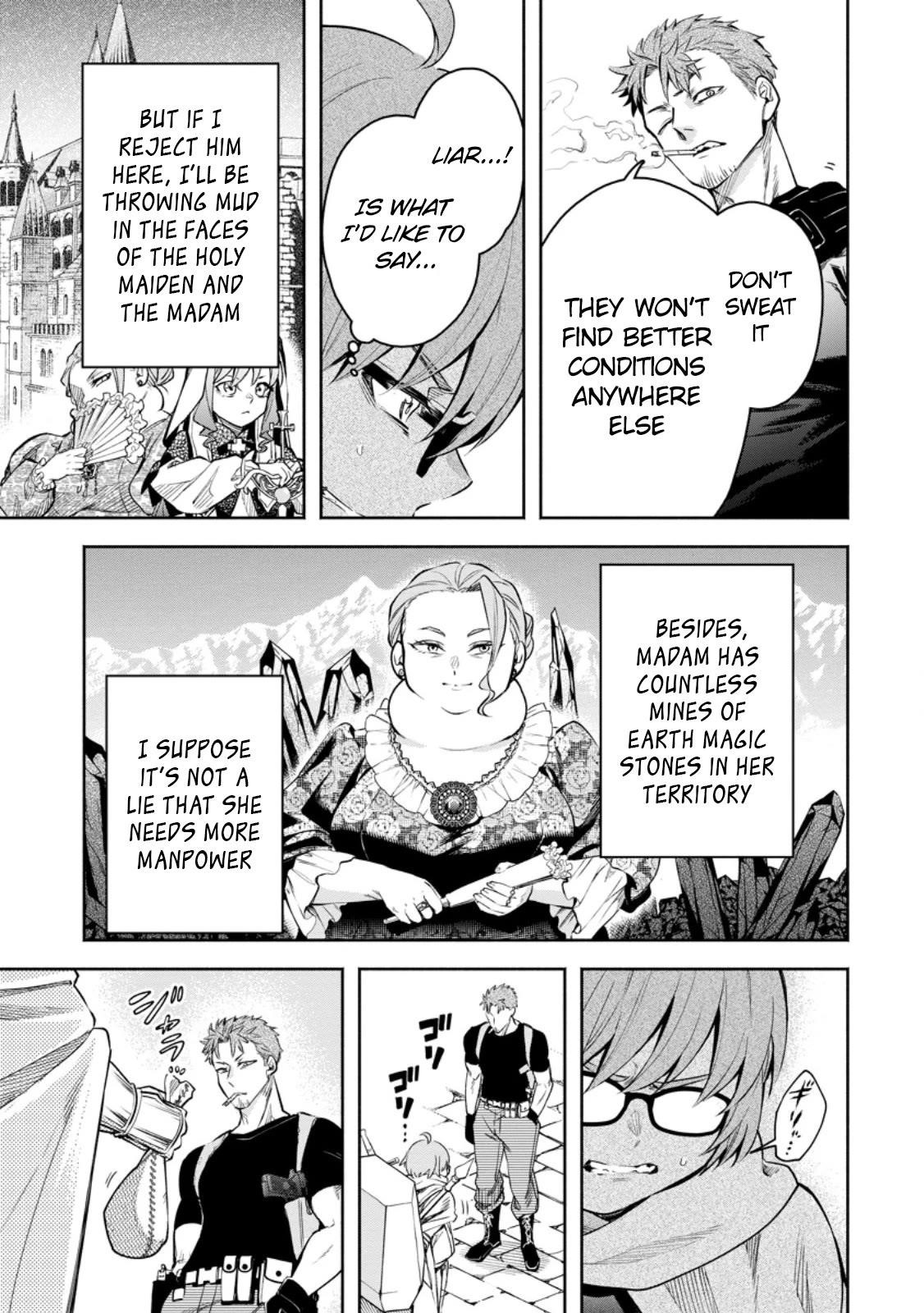 Maou-Sama, Retry! R Chapter 34 - Page 27 in English