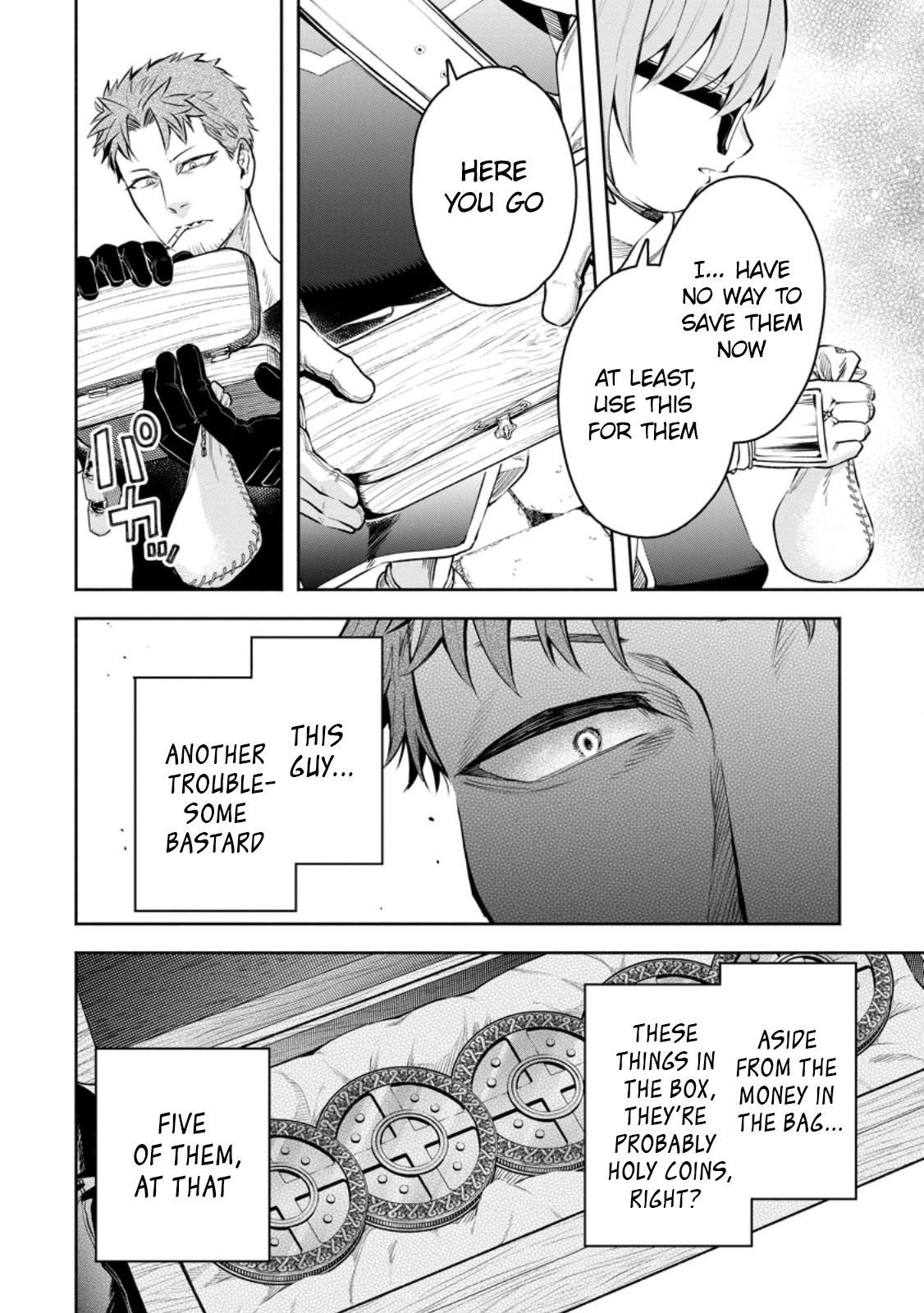 Maou-Sama, Retry! R Chapter 34 - Page 28 in English