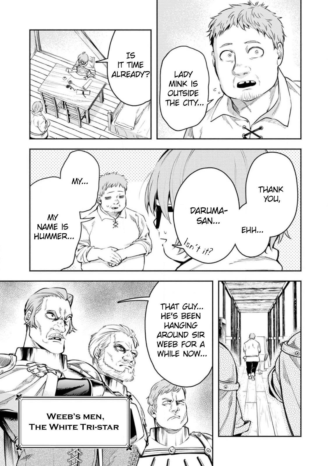 Maou-Sama, Retry! R Chapter 34 - Page 5 in English