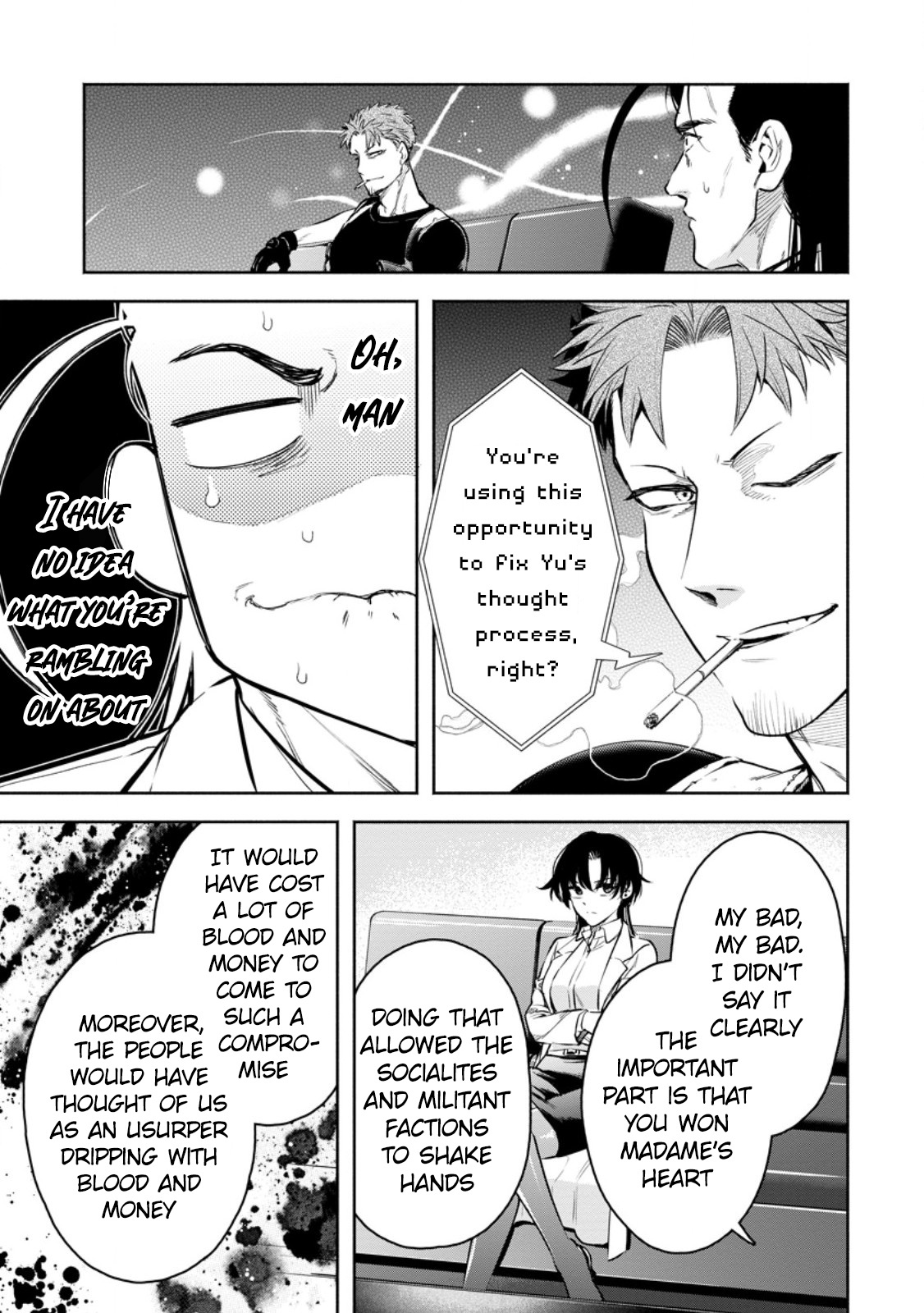 Maou-Sama, Retry! R Chapter 35 - Page 13 in English