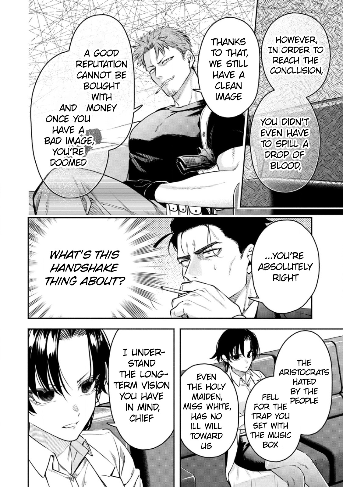 Maou-Sama, Retry! R Chapter 35 - Page 14 in English