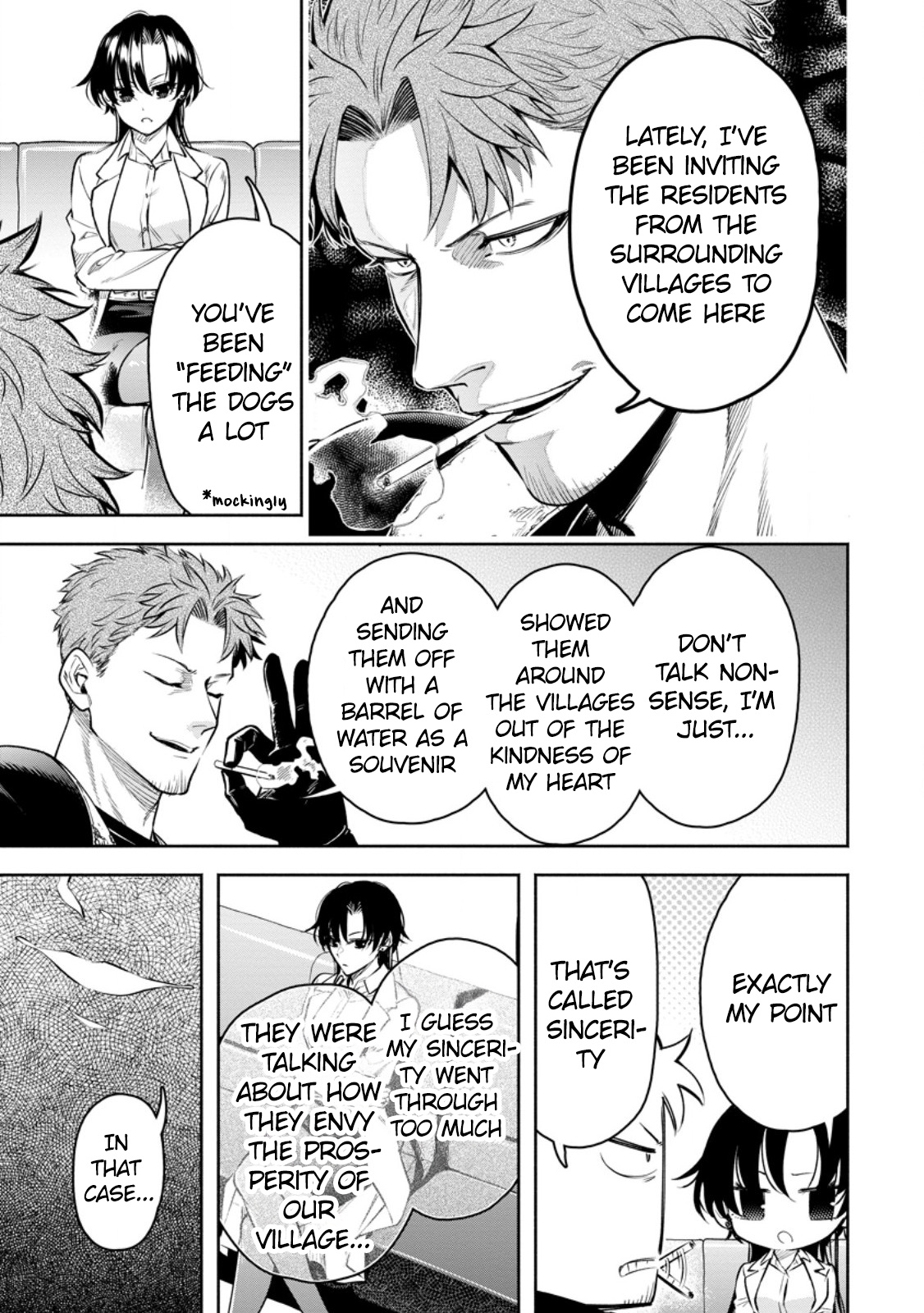 Maou-Sama, Retry! R Chapter 35 - Page 7 in English