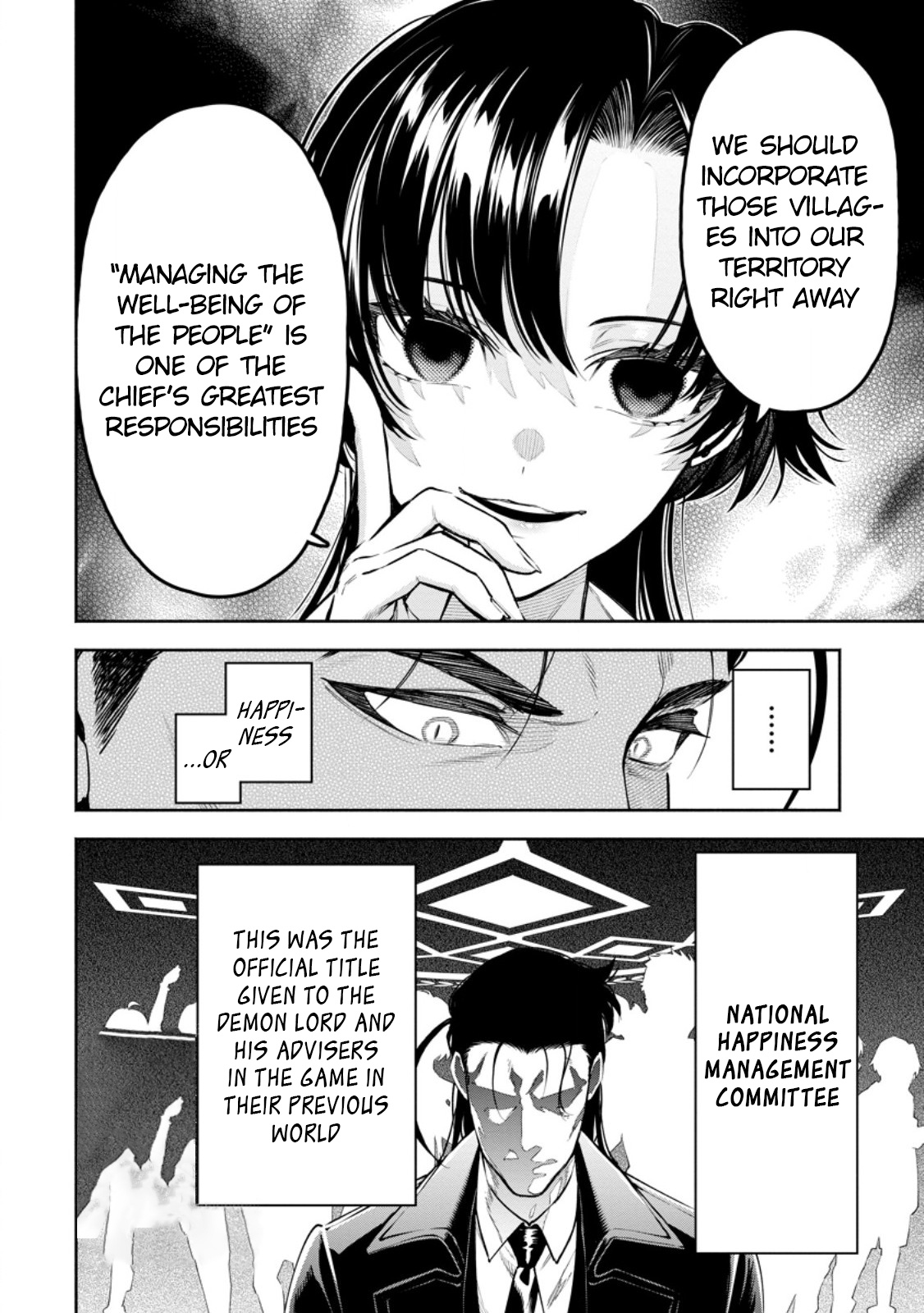 Maou-Sama, Retry! R Chapter 35 - Page 8 in English
