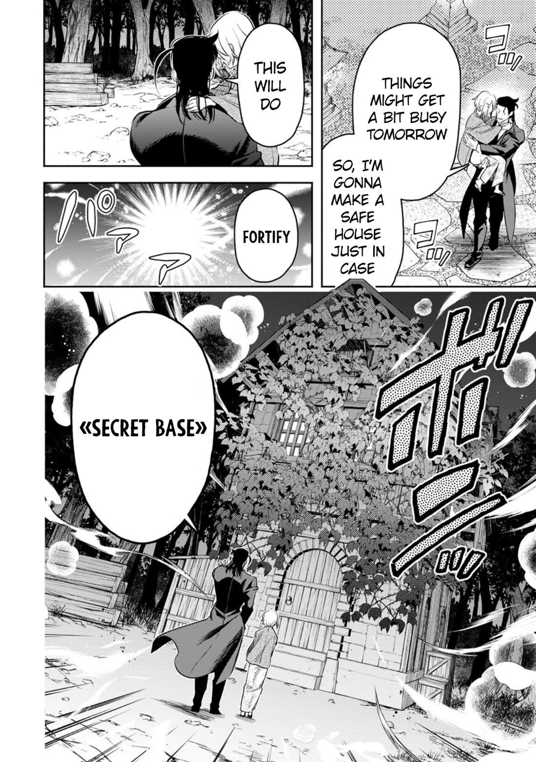 Maou-Sama, Retry! R Chapter 36 - Page 16 in English
