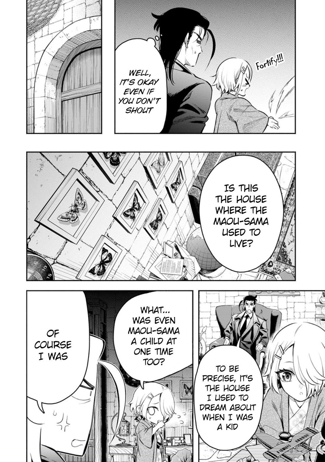 Maou-Sama, Retry! R Chapter 36 - Page 18 in English