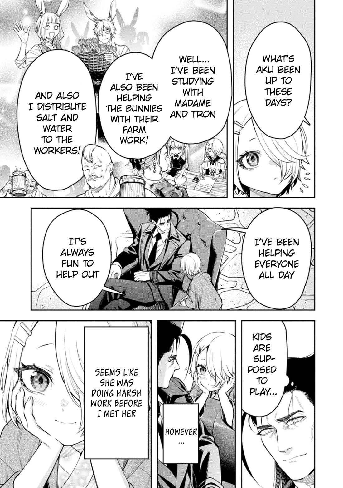 Maou-Sama, Retry! R Chapter 36 - Page 19 in English
