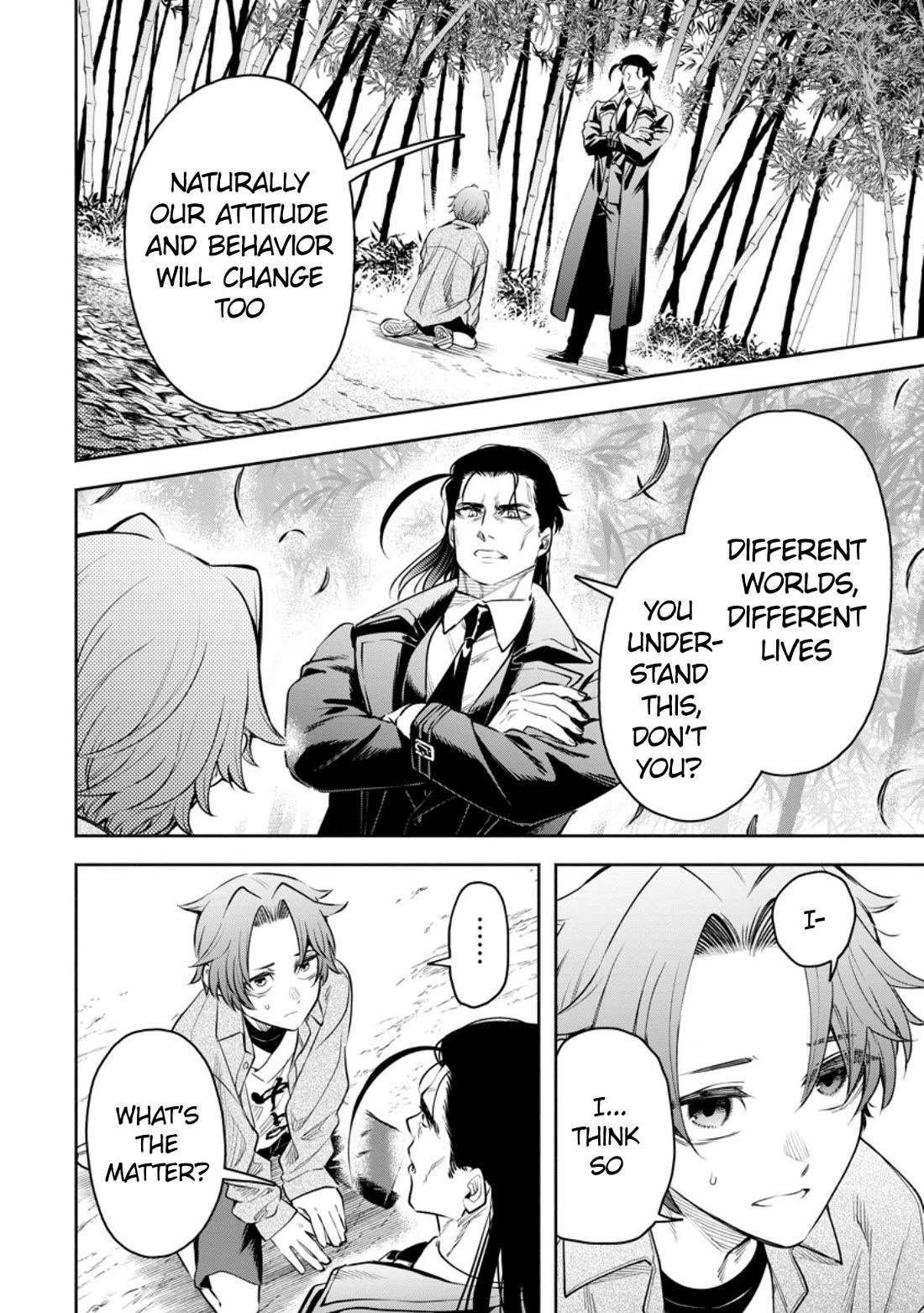 Maou-Sama, Retry! R Chapter 36 - Page 8 in English