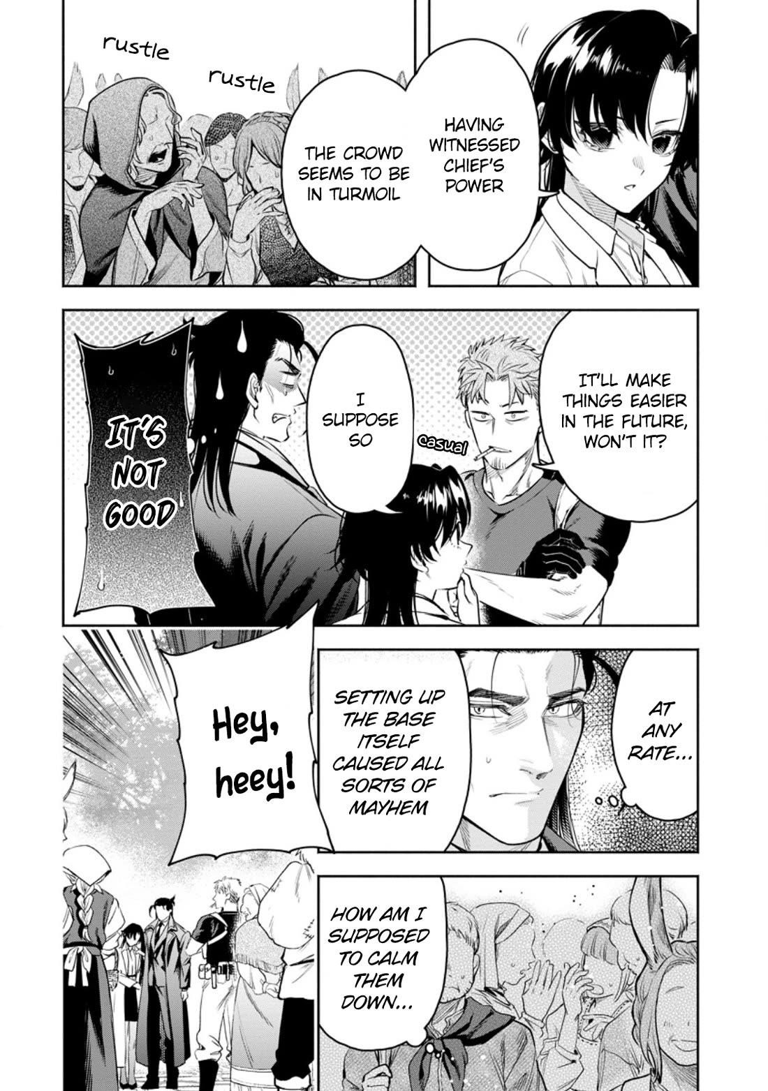 Maou-Sama, Retry! R Chapter 37 - Page 18 in English