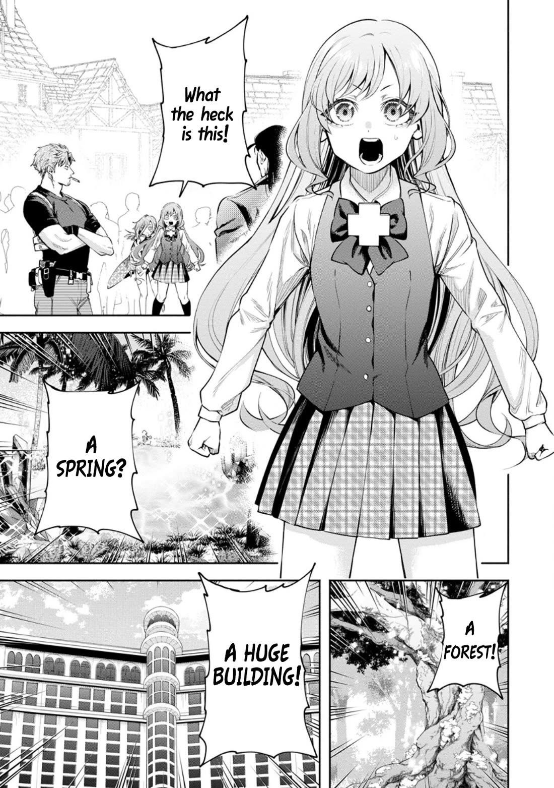 Maou-Sama, Retry! R Chapter 37 - Page 19 in English