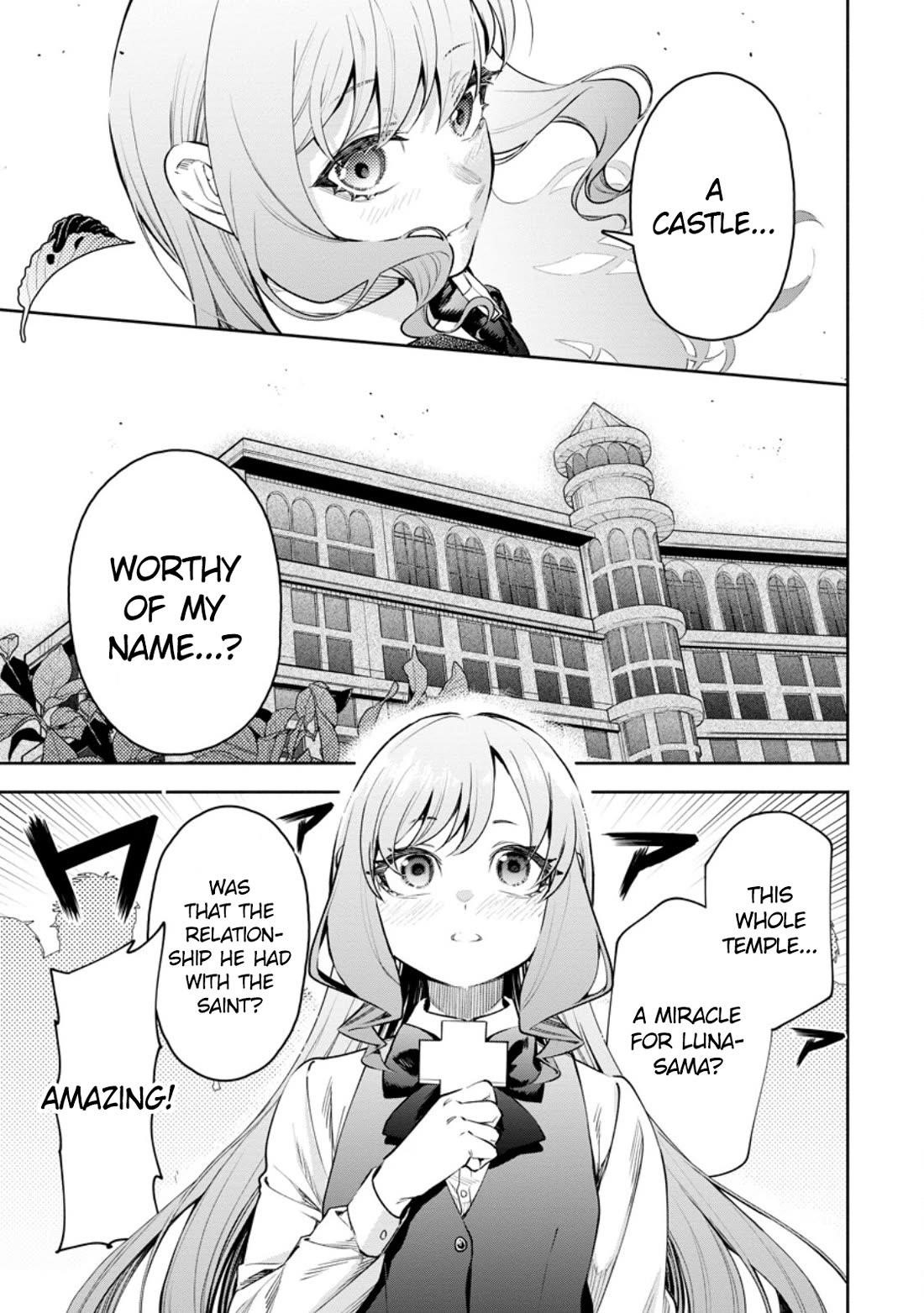 Maou-Sama, Retry! R Chapter 37 - Page 21 in English