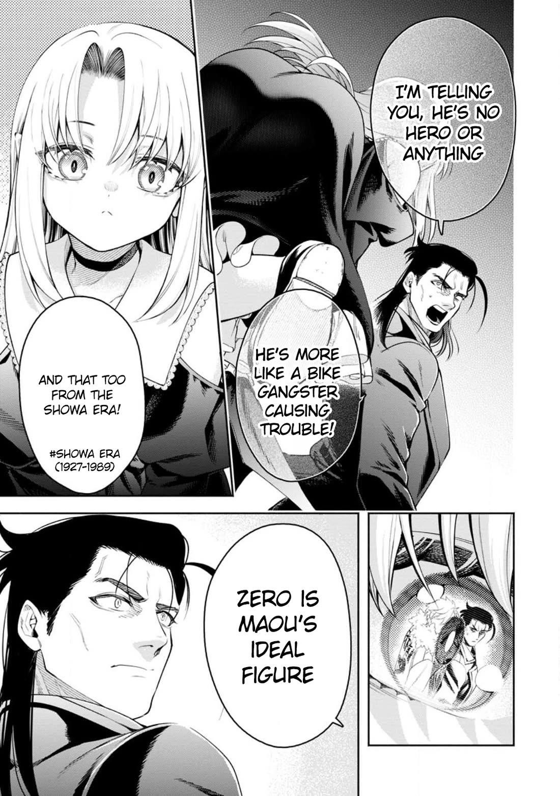 Maou-Sama, Retry! R Chapter 37 - Page 29 in English