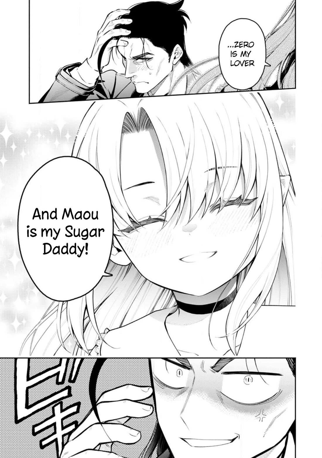 Maou-Sama, Retry! R Chapter 37 - Page 31 in English