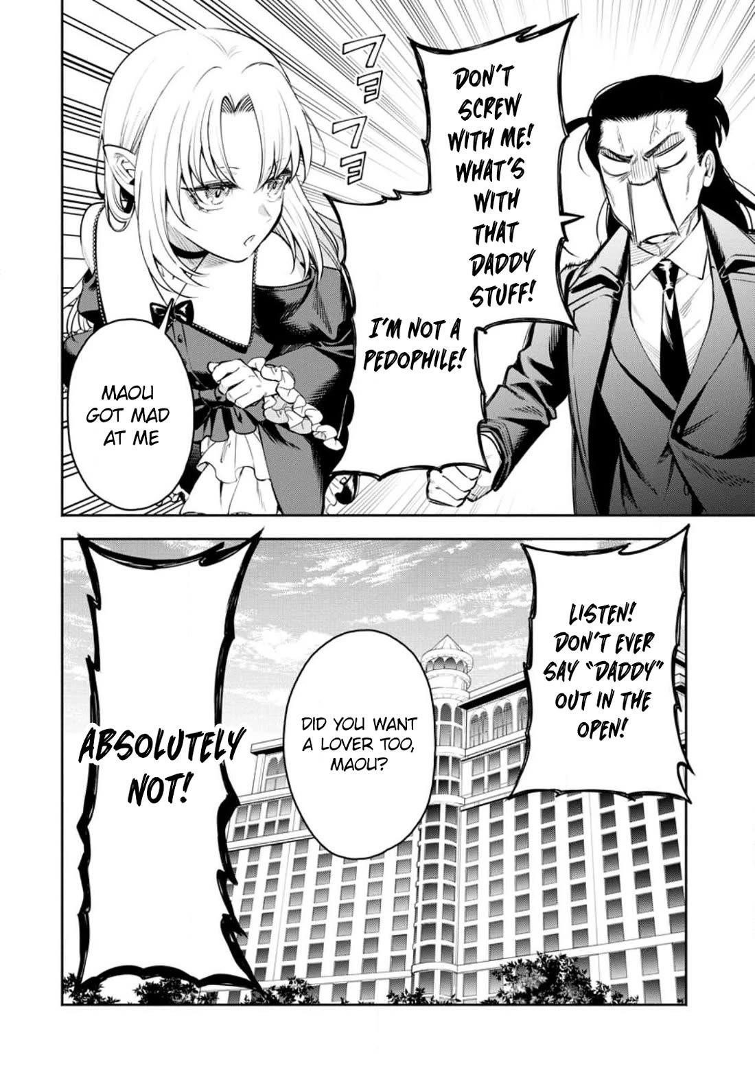 Maou-Sama, Retry! R Chapter 37 - Page 32 in English