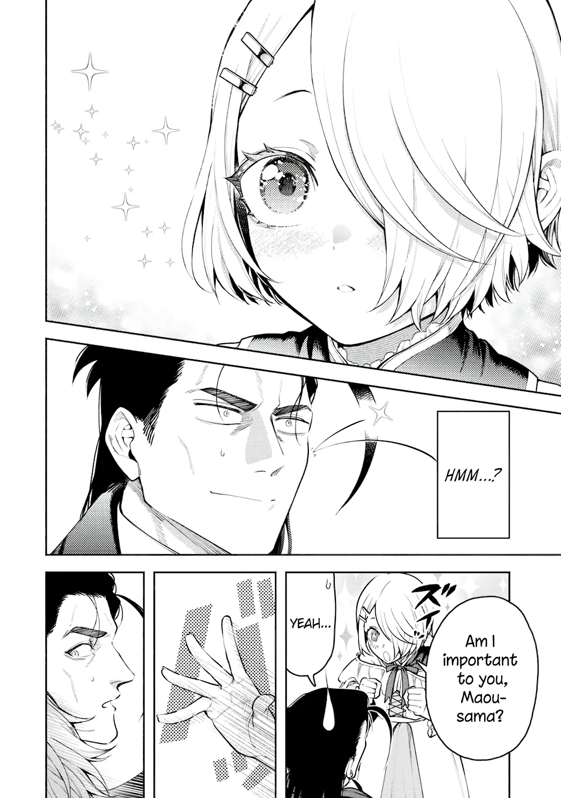 Maou-Sama, Retry! R Chapter 38 - Page 15 in English