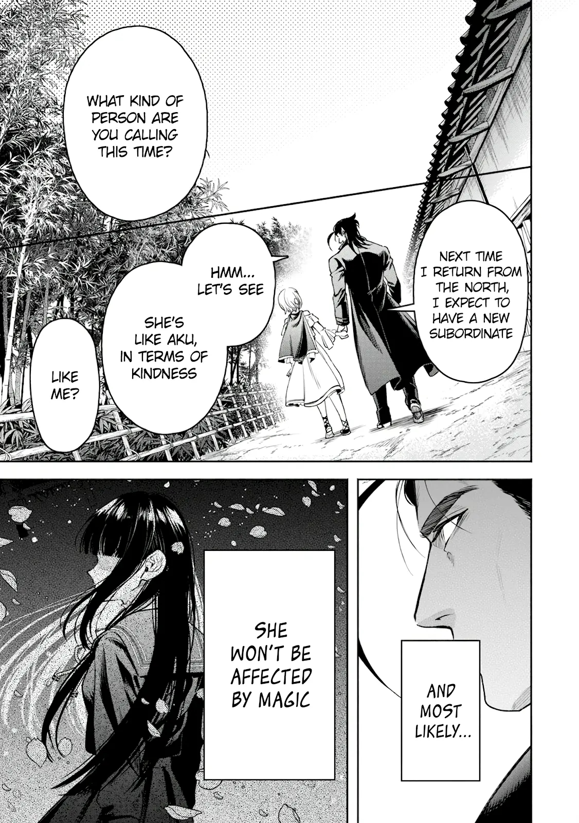 Maou-Sama, Retry! R Chapter 38 - Page 18 in English