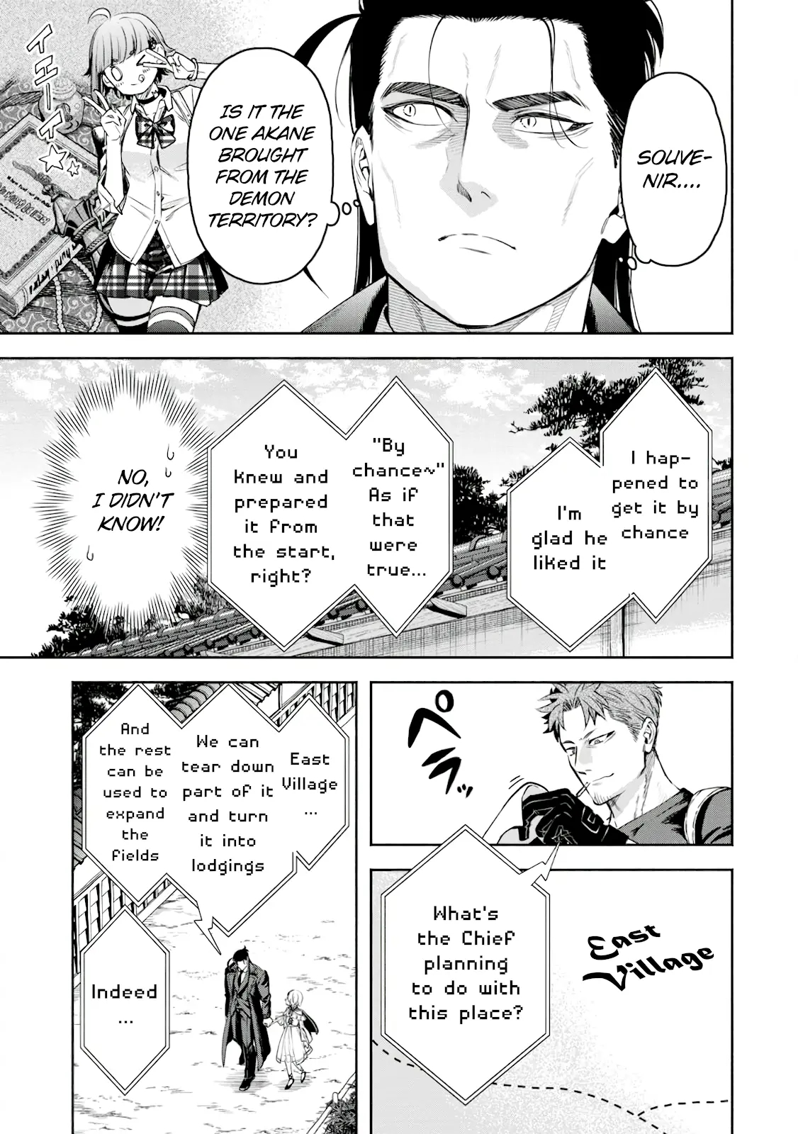 Maou-Sama, Retry! R Chapter 38 - Page 20 in English