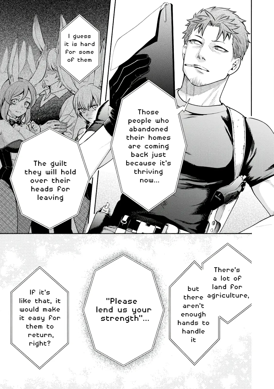 Maou-Sama, Retry! R Chapter 38 - Page 22 in English
