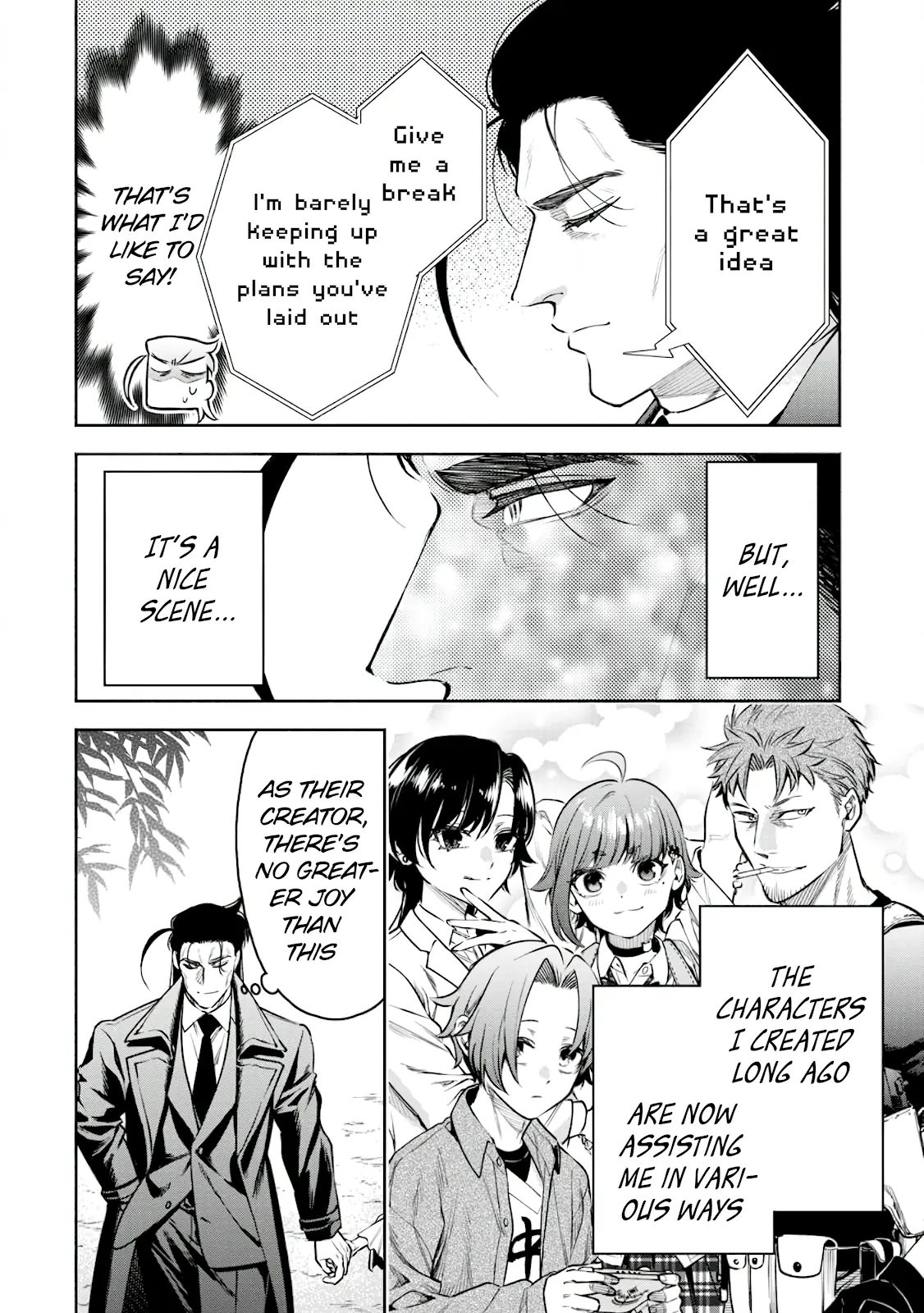 Maou-Sama, Retry! R Chapter 38 - Page 23 in English