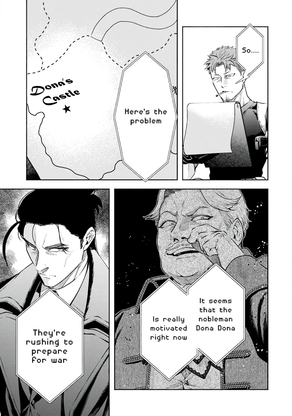 Maou-Sama, Retry! R Chapter 38 - Page 24 in English