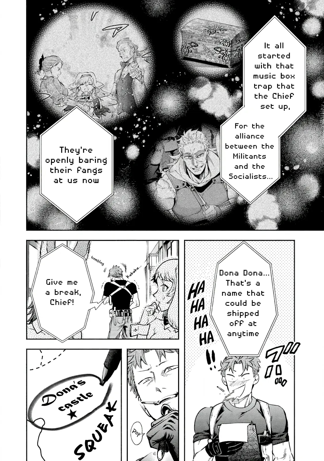 Maou-Sama, Retry! R Chapter 38 - Page 25 in English
