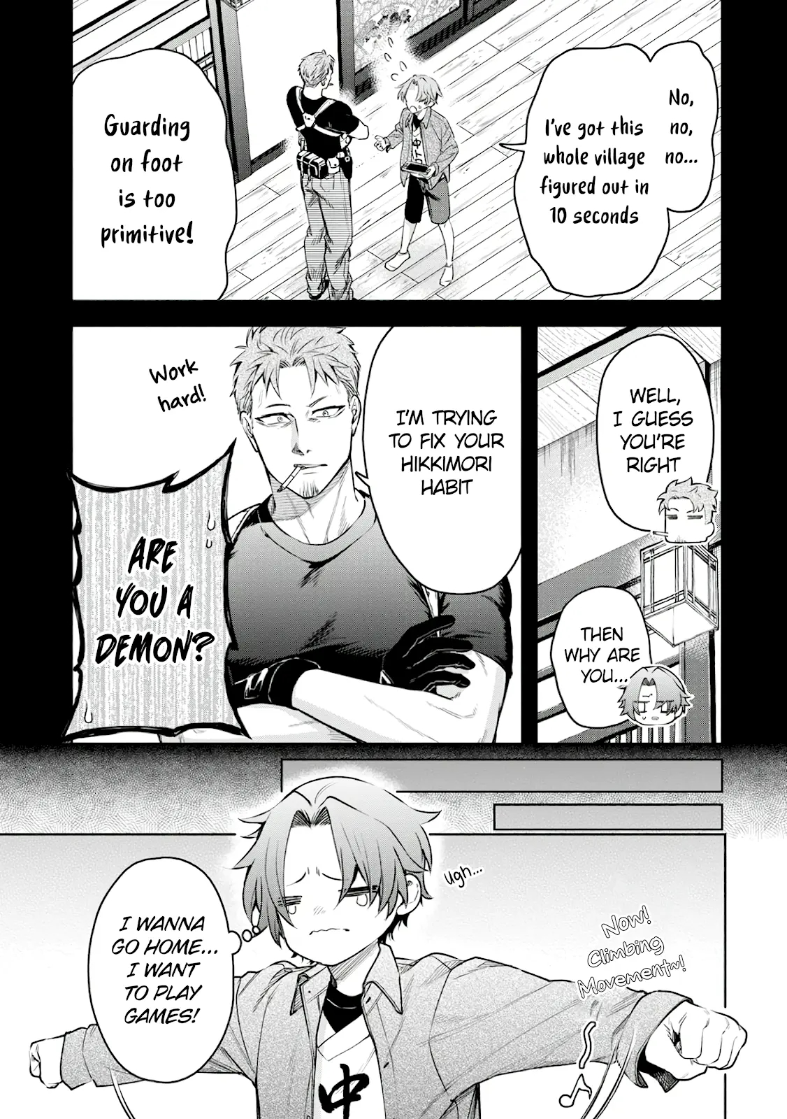 Maou-Sama, Retry! R Chapter 38 - Page 4 in English