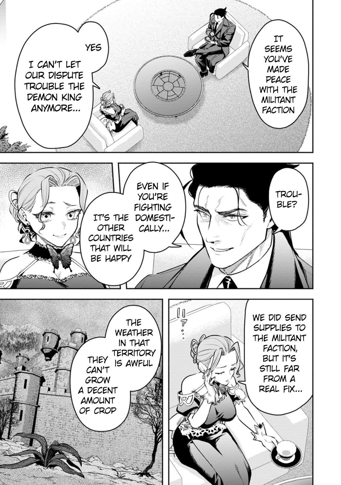 Maou-Sama, Retry! R Chapter 39 - Page 21 in English