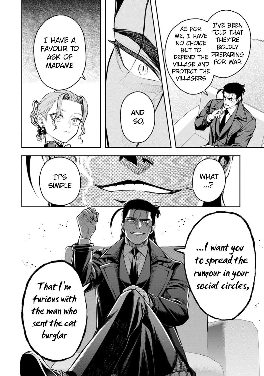 Maou-Sama, Retry! R Chapter 39 - Page 24 in English
