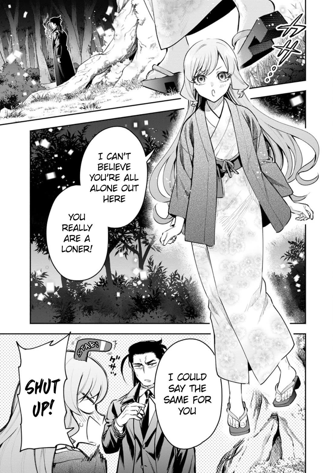 Maou-Sama, Retry! R Chapter 39 - Page 31 in English