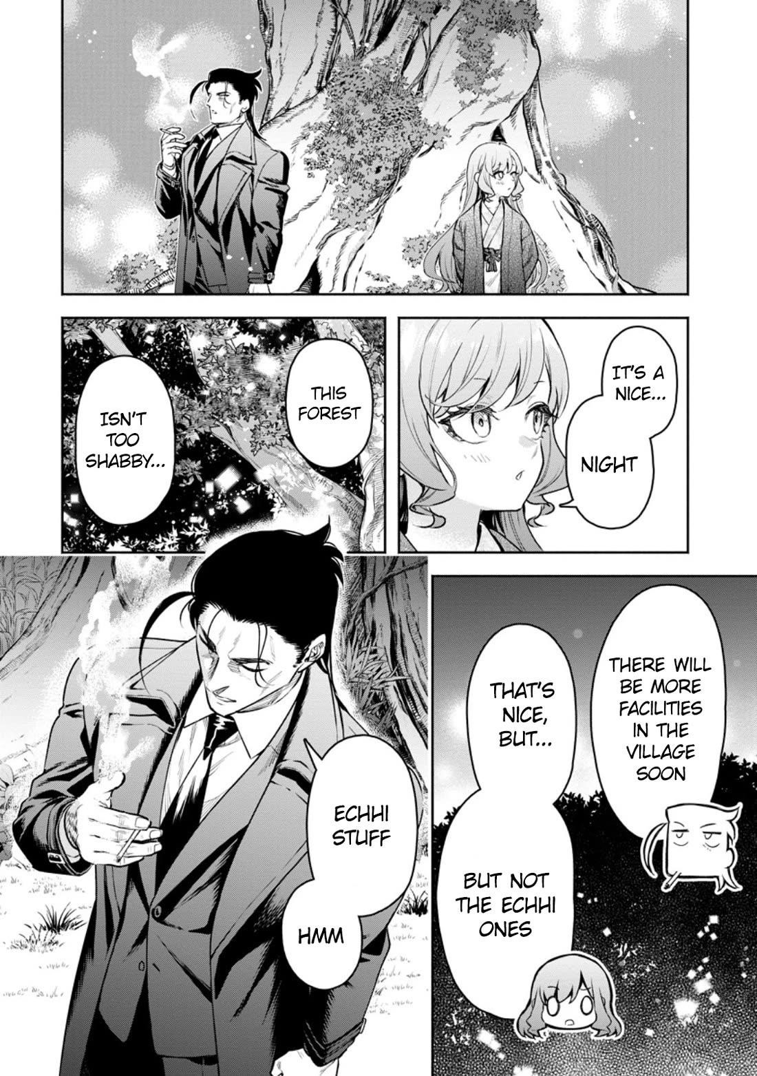 Maou-Sama, Retry! R Chapter 39 - Page 32 in English