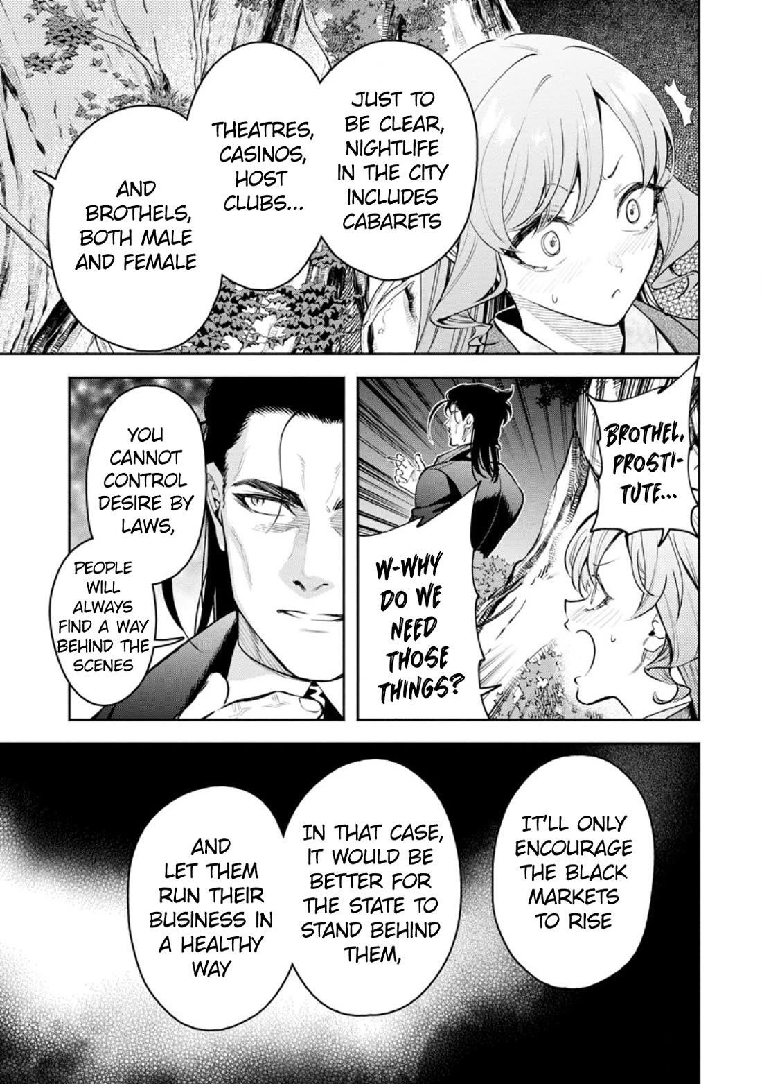 Maou-Sama, Retry! R Chapter 39 - Page 33 in English